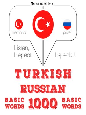 cover image of Türkçe--Rusça